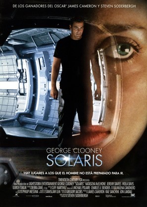 Solaris - Spanish Movie Poster (thumbnail)