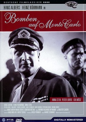 Bomben auf Monte Carlo - German VHS movie cover (thumbnail)
