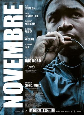 Novembre - French Movie Poster (thumbnail)