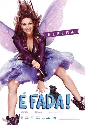 &Eacute; Fada! - Brazilian Movie Poster (thumbnail)