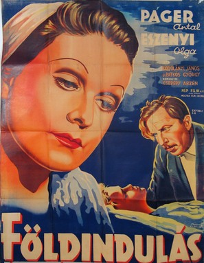 F&ouml;ldindul&aacute;s - Hungarian Movie Poster (thumbnail)