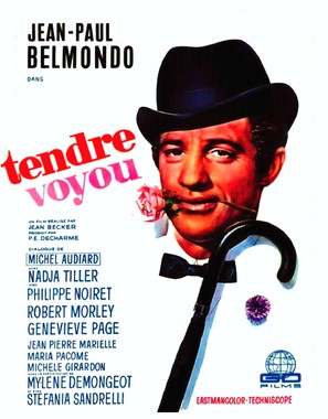 Tendre voyou - Belgian Movie Poster (thumbnail)