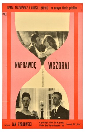 Naprawde wczoraj - Polish Movie Poster (thumbnail)