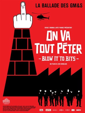 On va tout p&eacute;ter - French Movie Poster (thumbnail)