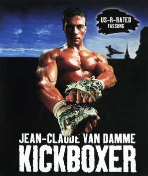 Kickboxer - German Movie Cover (thumbnail)