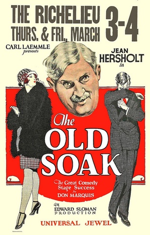 The Old Soak - Movie Poster (thumbnail)