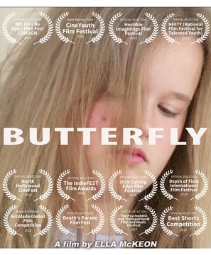Butterfly - Movie Poster (thumbnail)