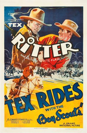 Tex Rides with the Boy Scouts - Movie Poster (thumbnail)