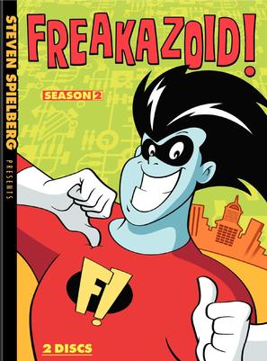 &quot;Freakazoid!&quot; - Movie Cover (thumbnail)