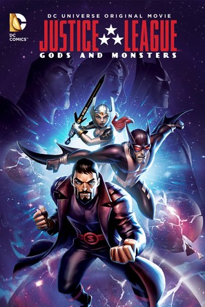 Justice League: Gods and Monsters - Movie Cover (thumbnail)