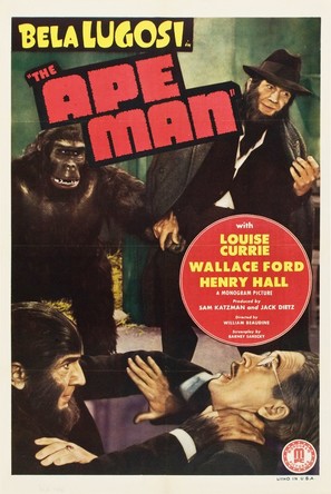 The Ape Man - Movie Poster (thumbnail)