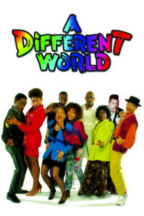 &quot;A Different World&quot; - poster (thumbnail)