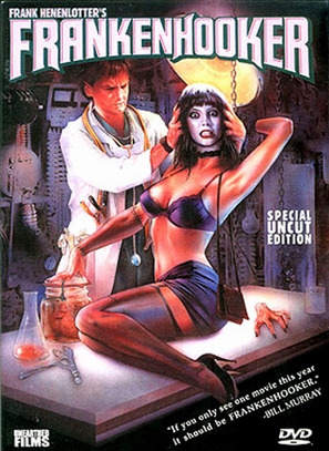 Frankenhooker - DVD movie cover (thumbnail)