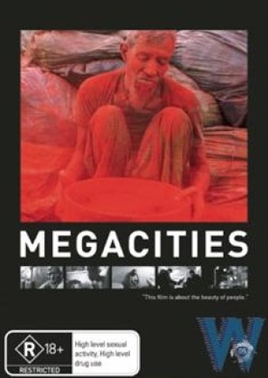 Megacities - Australian DVD movie cover (thumbnail)