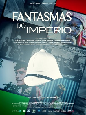 Ghosts of an empire - Portuguese Movie Poster (thumbnail)