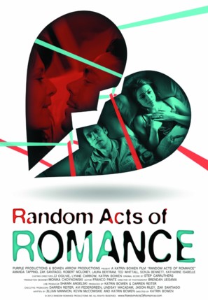 Random Acts of Romance - Canadian Movie Poster (thumbnail)