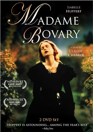 Madame Bovary - DVD movie cover (thumbnail)