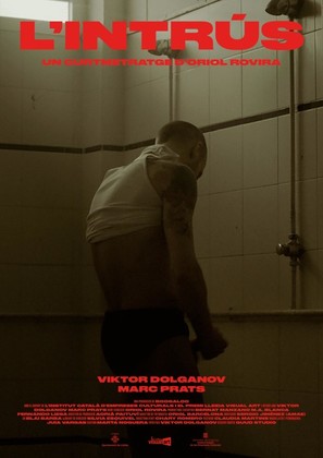 L&#039;intr&uacute;s - Spanish Movie Poster (thumbnail)
