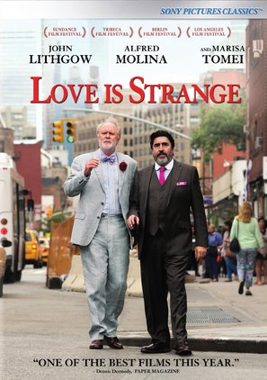 Love Is Strange - DVD movie cover (thumbnail)