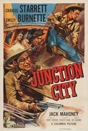 Junction City - Movie Poster (thumbnail)