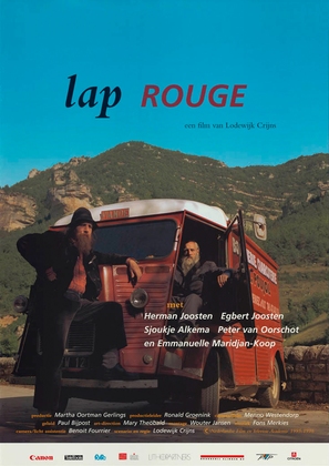 Lap rouge - Dutch Movie Poster (thumbnail)