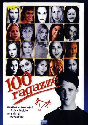100 Girls - Italian Movie Cover (thumbnail)