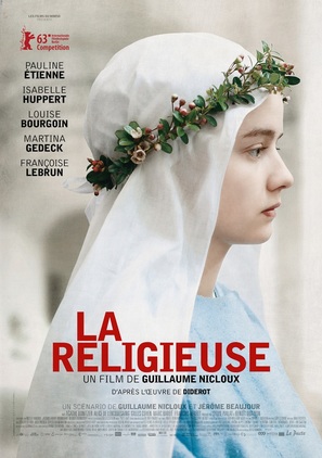 La religieuse - French Movie Poster (thumbnail)