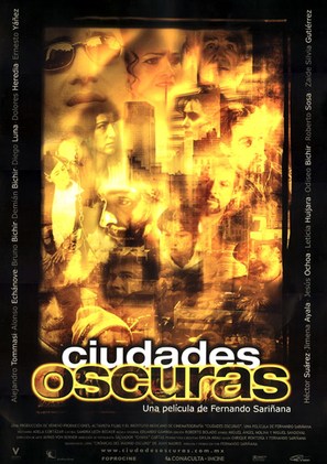 Ciudades oscuras - Mexican poster (thumbnail)