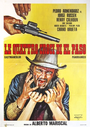 Todo por nada - Italian Movie Poster (thumbnail)