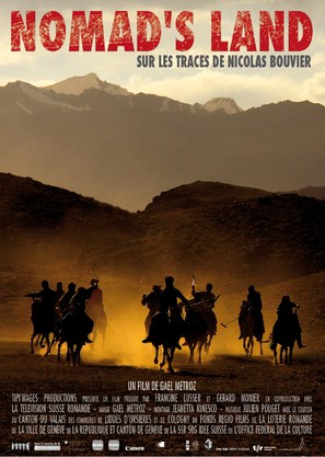 Nomad&#039;s Land - Sur les traces de Nicolas Bouvier - Swiss Movie Poster (thumbnail)