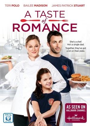 A Taste of Romance - DVD movie cover (thumbnail)