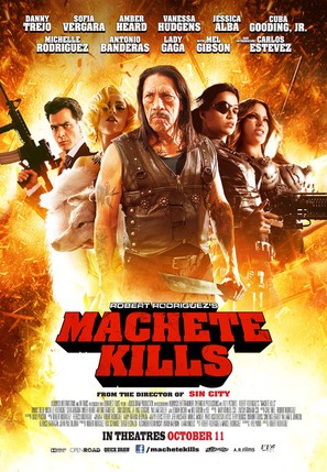 Machete Kills - Canadian Movie Poster (thumbnail)