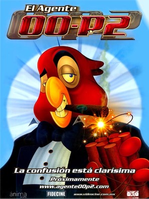 Agente 00-P2, El - Mexican Movie Poster (thumbnail)