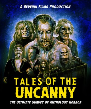 Tales of the Uncanny - Blu-Ray movie cover (thumbnail)