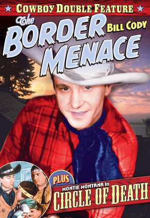 The Border Menace - DVD movie cover (thumbnail)