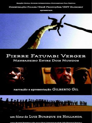 Verger: Mensageiro Entre Dois Mundos - French poster (thumbnail)