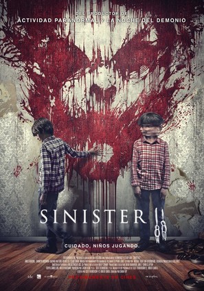 Sinister 2 - Argentinian Movie Poster (thumbnail)