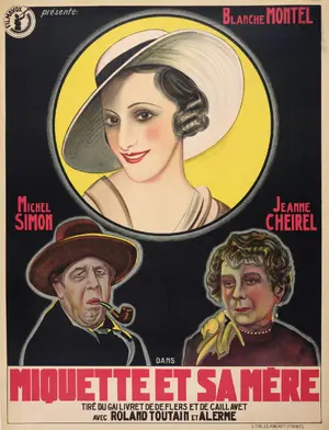 Miquette et sa mère Poster