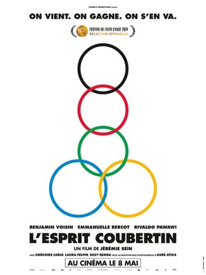 L&#039;esprit Coubertin - French Movie Poster (thumbnail)