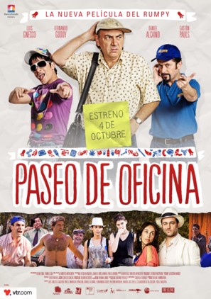 Paseo de Oficina - Chilean Movie Poster (thumbnail)