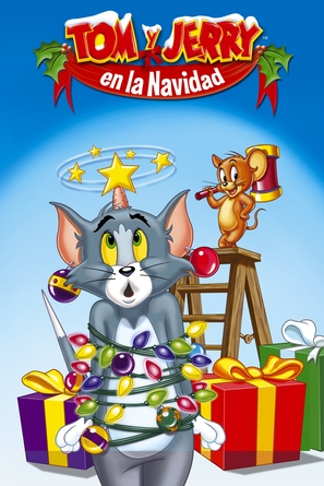 Tom and Jerry: Paws for a Holiday - Mexican DVD movie cover (thumbnail)