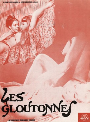Les gloutonnes - French Movie Poster (thumbnail)