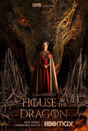 &quot;House of the Dragon&quot; - Movie Poster (thumbnail)