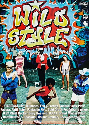 Wild Style - Movie Poster (thumbnail)