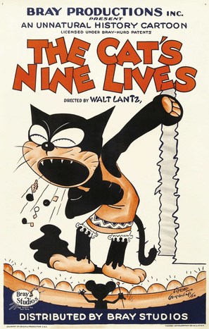 The Cat&#039;s Nine Lives - Movie Poster (thumbnail)