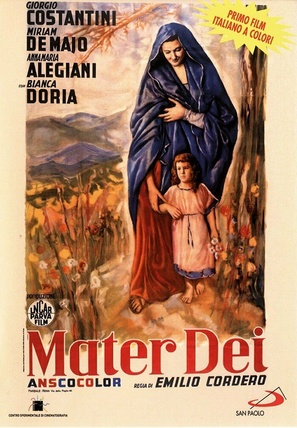 Mater dei - Italian DVD movie cover (thumbnail)