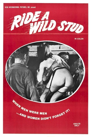 Ride a Wild Stud - Movie Poster (thumbnail)