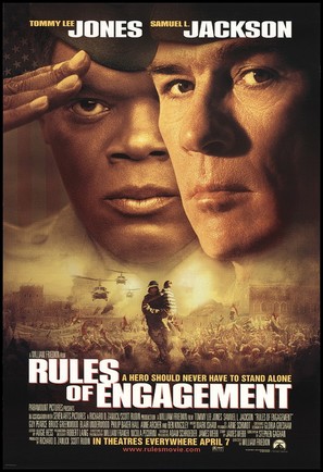 Rules Of Engagement - Movie Poster (thumbnail)