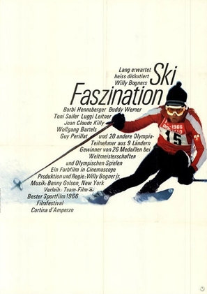 Skifascination - German Movie Poster (thumbnail)
