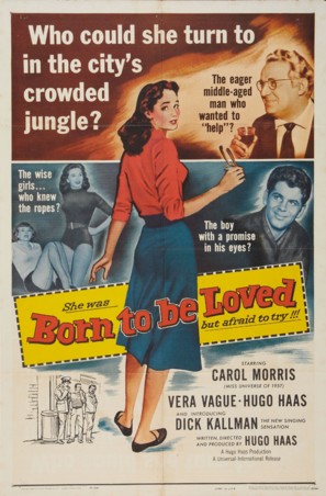 Born to Be Loved - Movie Poster (thumbnail)